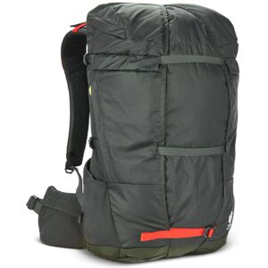 Sierra Designs Flex Hike 20-30L Backpacks, Peat/Fiery Red, 80711823PT