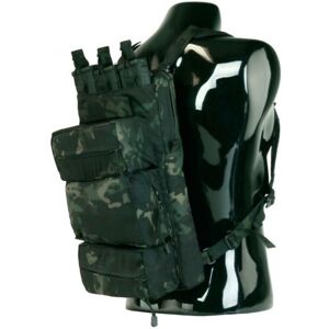 Tactical Assault Gear Combat Sustainment Pack Tactical Carrying Bag, Mc Black, 835873