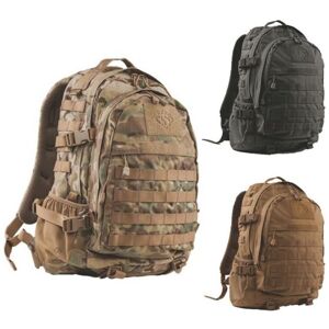 Tru-Spec Elite 3-day Backpack, Black, 4806000