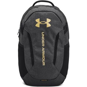 Under Armour Ua Hustle 6.0 Backpack, Black Full Heather/black - 1384672005OSFM