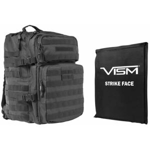 Vism Assault Backpack w/ Ballistic Soft Panel-Rectangle Cut 11 X 14 in, Urban Gray, BSCBAU2974-A