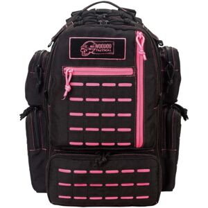 Voodoo Tactical Mini Tobago Pack w/Die Cut MOLLE, Black/Pink, 15-0058088000