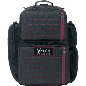 Voodoo Tactical Valor Standard AB 821 Jump Pack, Black/Maroon, 15-0288192000