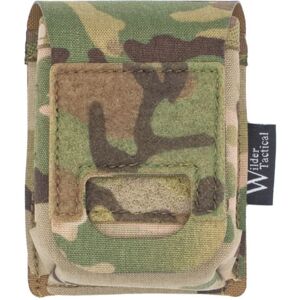 Wilder Tactical Narco Single Pouch, UAB Clip, Multicam, NARCO01MCUABMC