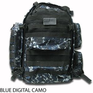 XTS ML007DMBK Backpack, Navy Digital, ML007DMBK