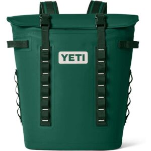 Yeti Hopper Backpack Soft Cooler M20, 36 Cans, Black Forest Green, 18060131829