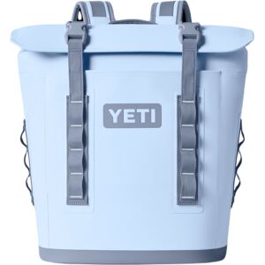Yeti Hopper M12 Backpack Soft Cooler Soft Cooler, 20 Cans, Big Sky Blue, 18060131610