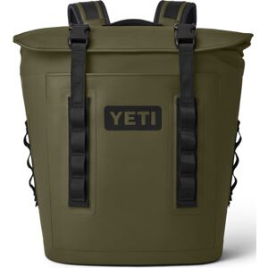 Yeti Hopper M12 Backpack Soft Cooler Soft Cooler, 20 Cans, Olive, 18060131302