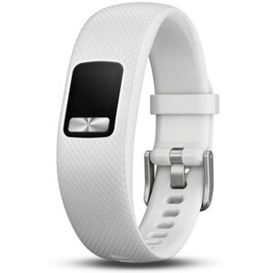 Garmin Accessory Bands, Vivofit 4, White, Small/Medium, 010-12640-12