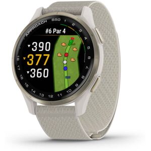 Garmin Approach S50 GPS Golf SmartWatch, Ivory, 010-03010-01