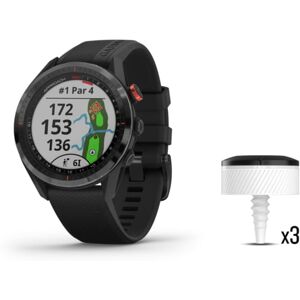 Garmin Approach S62 Sports Watch Bundle w/CT10 Bundle, 010-02200-02