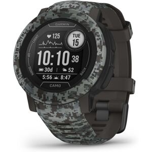 Garmin Camo Edition Instinct 2 Watches, Graphite Camo, 010-02626-13