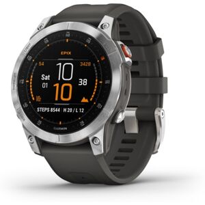 Garmin Epix Gen 2 Watch, Slate Steel, 010-02582-00