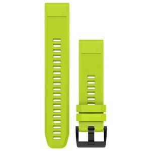 Garmin Fenix 5 22mm QuickFit Amp Silicone Band, Yellow, 010-12496-02