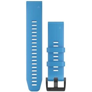 Garmin Fenix 5 Plus 22mm QuickFit Silicone Band, Cyan Blue, 010-12740-03