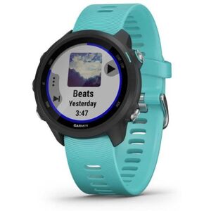 Garmin Forerunner 245 Music Watch, Aqua, 010-02120-22
