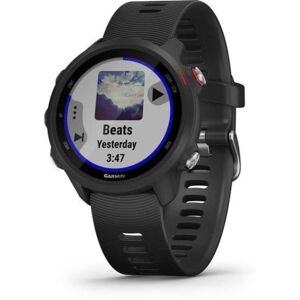 Garmin Forerunner 245 Music Watch, Black, 010-02120-20