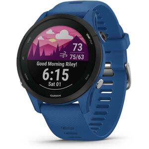 Garmin Forerunner 255 46mm Watch, Tidal Blue, 010-02641-01