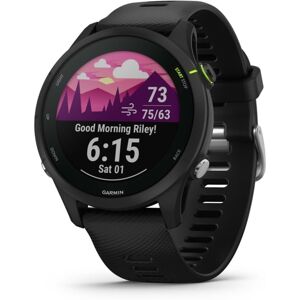 Garmin Forerunner 255 Music 46mm Watch, Black, 010-02641-20