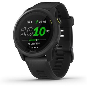 Garmin Forerunner 745 GPS Running Watch, Black, 010-02445-00