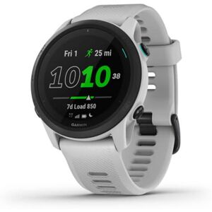 Garmin Forerunner 745 GPS Running Watch, Whitestone, 010-02445-03