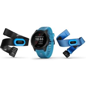 Garmin Forerunner 945 Watch w/ Bundle, Blue, 010-02063-10
