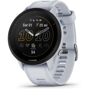 Garmin Forerunner 955 Watch, 33mm Display, Silicone Strap, Whitestone, 010-02638-11