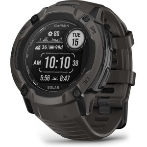 Garmin Instinct 2X Solar Watch, Graphite, 010-02805-10