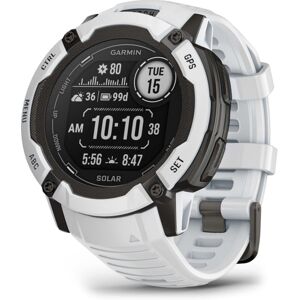 Garmin Instinct 2X Solar Watch, Whitestone, 010-02805-14