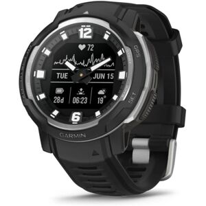 Garmin Instinct Crossover Watch, Standart Edition, 45mm, Black, 010-02730-13