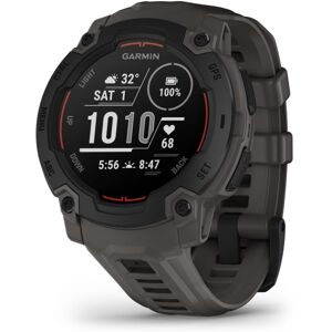 Garmin Instinct E GPS Watch, 45mm, Black/Charcoal, 010-02933-00