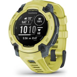Garmin Instinct E GPS Watch, 45mm, Electric Lime/Twilight, 010-02933-01