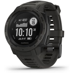 Garmin Instinct, GPS Watch, WW, Graphite, 010-02064-00