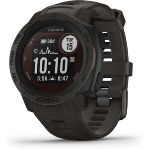 Garmin Instinct Solar Watch, Graphite, 010-02293-10