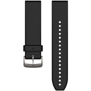 Garmin QuickFit 22 Watch Band, Black, 010-12500-00