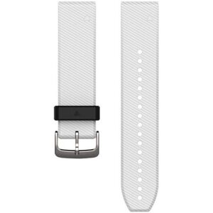 Garmin QuickFit 22 Watch Band, White, 010-12500-01