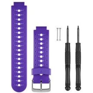 Garmin Replacement Bands, Forerunner 230, Purple, 010-11251-84