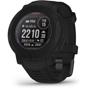 Garmin Tactical Edition Instinct 2 Solar Watches, Black, 010-02627-13