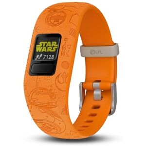 Garmin Vivofit jr. 2, Kid's Activity Tracker, Star Wars - Light Side, Orange, 010-01909-3A