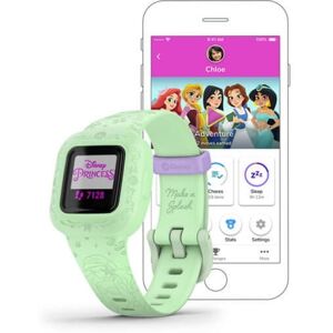 Garmin Vivofit jr3 Kids Fitness Tracker, Princess Ariel, 010-02441-33