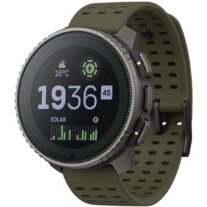 Suunto Vertical Titanium Solar Watch, Forest, One Size, SS050859000