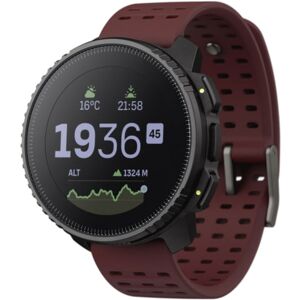 Suunto Vertical Watch, Black Ruby, One Size, SS050865000