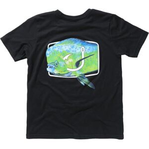 AVID Sportswear Youth Mahi Hook T-Shirt - Boy's, Black, Small, YT12401BLKSM