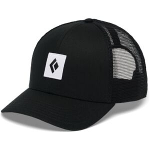 Black Diamond BD Trucker Hat, Black/Black/White Icon Patch, AP7230459109ALL1