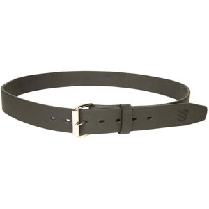 BlackHawk Leather EDC Gun Belt w/Standard Buckle, Black, 42/46, 410242BK