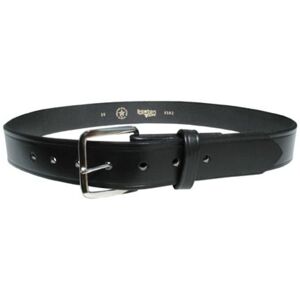 Boston Leather 1 1/4 Off Duty Belt, Black - 6580-2-54