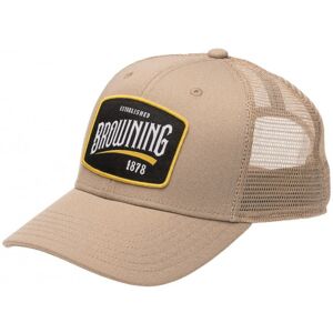 Browning Riverton Cap, Tan, One Size, 308068481