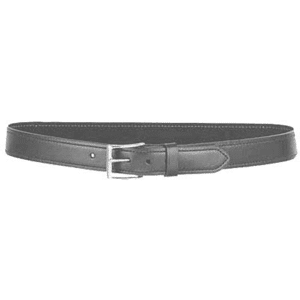 DeSantis 1 1/2in. Plain Lined Leather Belt, Lined, Black, 26, B12BL26Z0