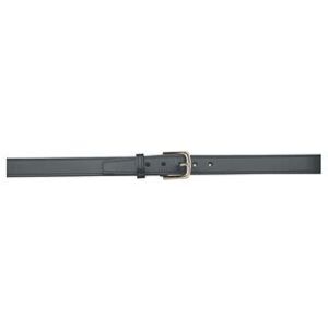 Gould & Goodrich Reinforced 1.25in Shooters Belt w/Brass Buckle, 30in, Black, B190-30BR