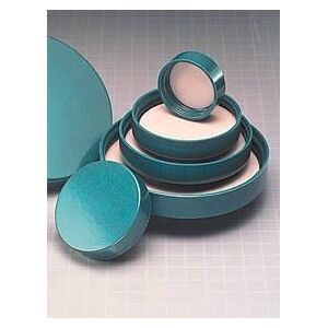 Qorpak Green Thermoset Screw Caps, Fluoropolymer Resin Liner, Qorpak CAP-00079